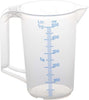 Messkanne PRECITOOL,  geschl.Griff 500ml Hünersdorff