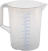 Messkanne PRECITOOL,  geschl.Griff 5000ml Hünersdorff