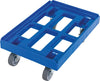 Transportroller NEUTRAL,  B410xT610 mm blau Traglast 300kg