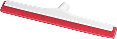 HACCP-Wasserschieber NÖLLE,  45cmm.Hygiene-Gummi,rot