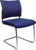 Besucherstuhl PRECITOOL, Bes.-Stuhl Visit20 m.Polster,blau