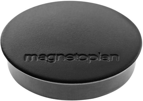 Magnet magnetoplan,  D30mm VE10 Haftkraft 700 g schwarz