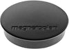 Magnet magnetoplan,  D30mm VE10 Haftkraft 700 g schwarz