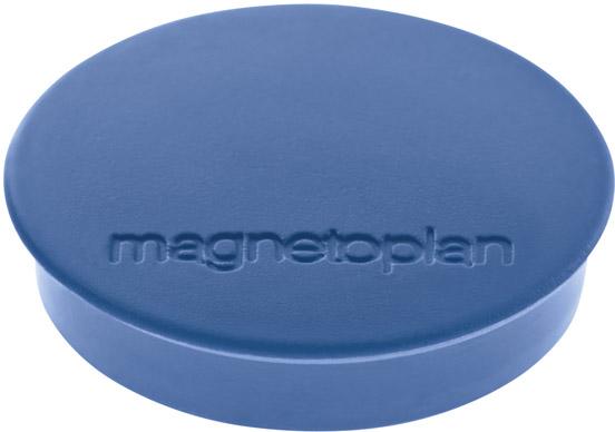 Magnet magnetoplan,  D30mm, VE 10 StückHaftkraft 700g, dblau