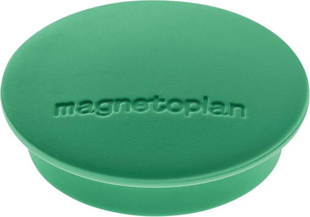 Magnet magnetoplan,  D34mm VE10 Haftkraft 1300 g grün