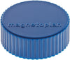 Magnet magnetoplan,  D34mm, VE 10 StückHaftkraft 2000g, dblau