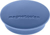 Magnet magnetoplan,  D34mm, VE 10 StückHaftkraft 1300g, dblau