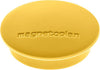 Magnet magnetoplan,  D34mm VE10 Haftkraft 1300 g gelb