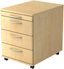 Rollcontainer HAMMERBACHER,  Buche 3 Schübe