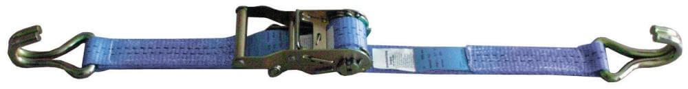 R-Zurrgurt NEUTRAL,  2-tlg. RP-Hak.L.4m/B.35mm 1000/2000daN