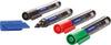 Kombimarker magnetoplan,  4 Stück sortiert