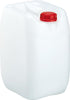 Industriekanister PRECITOOL,  20 l HD-PE natur B294xT231xH399 mm UN-Zulassung
