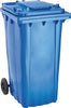 Großmülltonne NEUTRALE PRODUKTLINIE,  WAVE 240-l Kst. Blau
