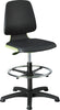 BIMOS, Bimos Arbeitsstuhl Labsit 3, K-Leder grün Sitzhöhe 520-770 mm