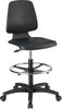 BIMOS, Bimos Arbeitsstuhl Labsit 4, PU weiß Sitzhöhe 560-810 mm