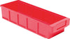 Kleinteilebox LA-KA-PE,  VKB B152xT400xH83 mm rot