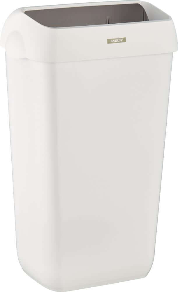 NEUTRAL, Katrin Abfalleimer 25L mit Deckel, weiss
