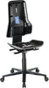 BIMOS, Bimos Arbeitsstuhl ESD Neon 2, grau Sitzhöhe 450-620 mm mit Rollen, ohne Polster