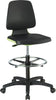 BIMOS, Bimos Arbeitsstuhl Labsit 4, PU grün Sitzhöhe 560-810 mm