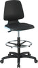 BIMOS, Bimos Arbeitsstuhl Labsit 4, K-Leder blau Sitzhöhe 560-810 mm