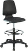 BIMOS, Bimos Arbeitsstuhl Labsit 4, K-Leder anthr. Sitzhöhe 560-810 mm