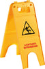 Kunststoff EVO PRODUCTS,  Warnschild Achtung Rutschgefahr