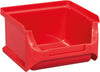 Sichtlagerkasten PRECITOOL,  Gr.1 B102xT100xH60 mm rot allit