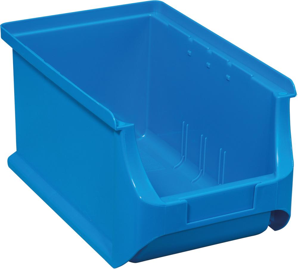 Sichtlagerkasten PRECITOOL,  Gr.3 B150xT235xH125 mm blau allit