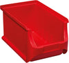 Sichtlagerkasten PRECITOOL,  Gr.3 B150xT235xH125 mm rot allit