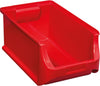 Sichtlagerkasten PRECITOOL,  Gr.4 B205xT355xH150 mm rot allit
