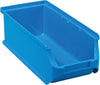 Sichtlagerkasten PRECITOOL,  Gr.2L B102xT215xH75 mm blau allit