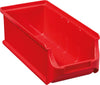 Sichtlagerkasten PRECITOOL,  Gr.2L B102xT215xH75 mm rot allit