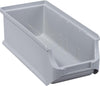 Sichtlagerkasten PRECITOOL,  Gr.2L B102xT215xH75 mm grau allit