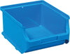 Sichtlagerkasten PRECITOOL,  Gr.2B B137xT160xH82 mm blau allit