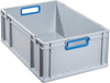 EuroBox PRECITOOL,  622,600x400x220mmGriffe offen,grau/blau