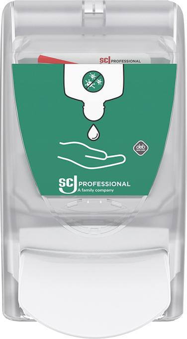 PROLINE SC JOHNSON,  Kunststoffwand Spender f. 1 l KartuschenHanddesinfektion DE DSS-DE Spendersysteme(PR)