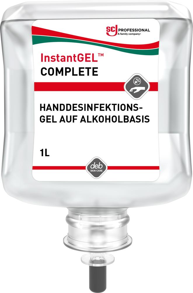 SC JOHNSON, InstantGEL Complete Gel-Handdesinfektion 1 l Kartusche Alkoholbasis