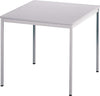 Tisch HAMMERBACHER,  80 x 80 lichtgrau
