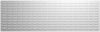 Schlitzplatte BOTT,  B1486xH457 mm lichtgrau RAL 7035 bott