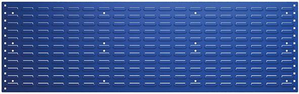 Schlitzplatte BOTT,  B1486xH457 mm enzianblau RAL 5010 bott