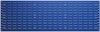 Schlitzplatte BOTT,  B1486xH457 mm enzianblau RAL 5010 bott