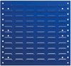 Schlitzplatte BOTT,  B495xH457 mm enzianblau RAL 5010 bott