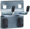 Doppelhaken BOTT,  B20xT25xH60xD6 mm für Lochplatten für Lochplatten bott