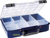 Sortimentskoffer CarryLite 80 4x8-9 RAACO, CarryLite 80 4x8-9 Nr. 143608