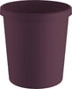 Papierkorb PRECITOOL,  18 l rot 331mm recycling K-Stoff