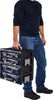 Tragerahmen CarryMore 80x2 RAACO, CarryMore 80x2 mit 2 CL 80 4x8-9 Farbe: schwarz