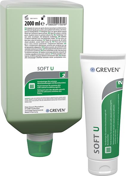 GREVEN, GREVEN SOFT U - NEU 250 ml Tube Handreiniger