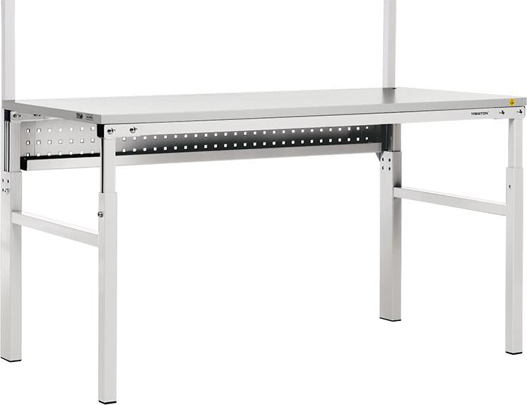 Kabelwanne TRESTON,  TPHCT für Tisch B 1500 mm