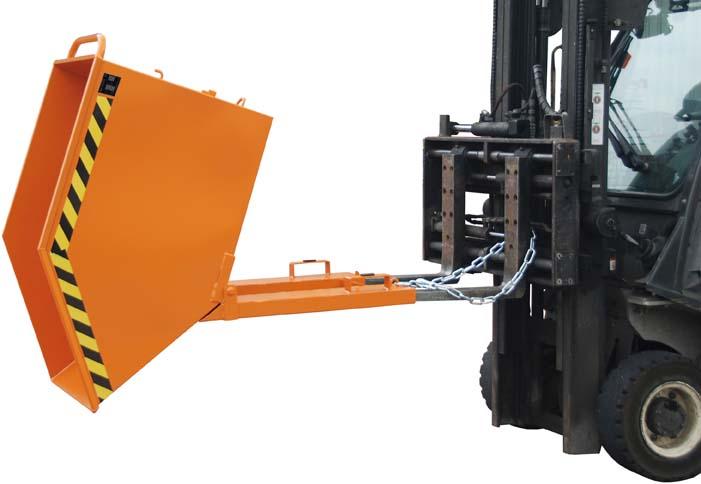 Kippmulde BAUER,  KK 250l