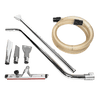 Zubehör-Set PRO für Späne-Flüssigkeitssauger DEPURECO P12355, Ø 50 mm, Schlauch 3 m